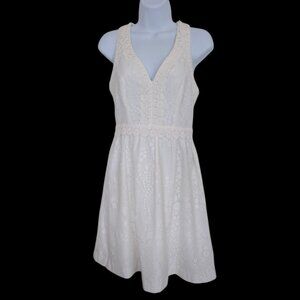 Lilly Pulitzer Litzia Resort White Lace Dress Size 00
